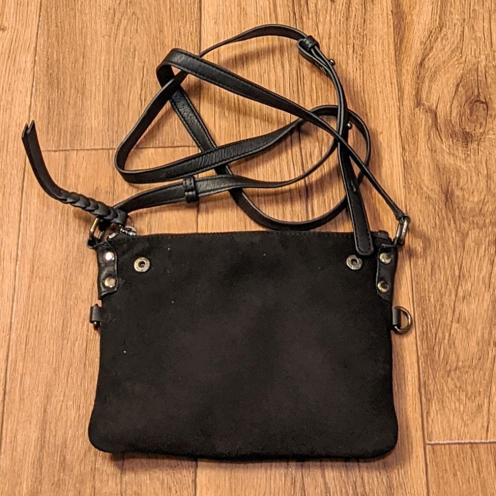 Sorial Suede Crossbody Handbag